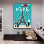 vintage paris poster 4