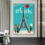 vintage paris poster 4