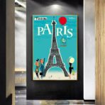 vintage paris poster 4