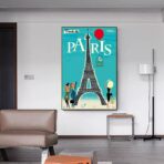 vintage paris poster 4