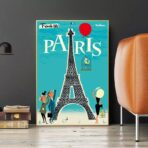 vintage paris poster 4