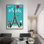 vintage paris poster 4