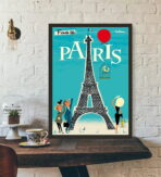 vintage paris poster 4