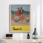 vintage vespa poster 5