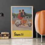vintage vespa poster 5
