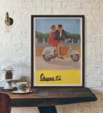 vintage vespa poster 5