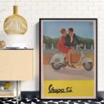 vintage vespa poster 5