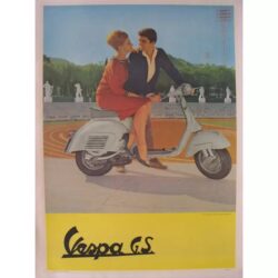vintage vespa poster 5