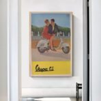 vintage vespa poster 5