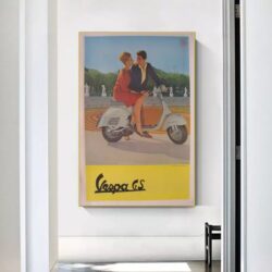 vintage vespa poster 5