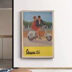 vintage vespa poster 5