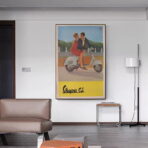 vintage vespa poster 5