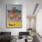 vintage vespa poster 5