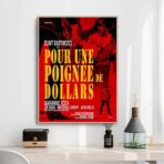 for a fistful of dollars poster