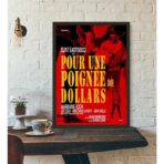 for a fistful of dollars poster