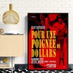 for a fistful of dollars poster