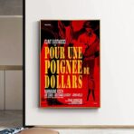 for a fistful of dollars poster
