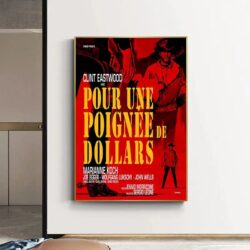 for a fistful of dollars poster
