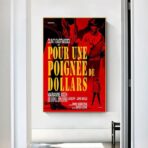 for a fistful of dollars poster