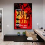 for a fistful of dollars poster