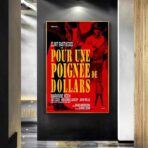 for a fistful of dollars poster