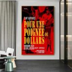 for a fistful of dollars poster