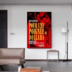 for a fistful of dollars poster
