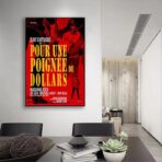 for a fistful of dollars poster