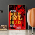 for a fistful of dollars poster
