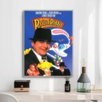 who wants the skin of roger rabbit poster