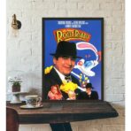 who wants the skin of roger rabbit poster