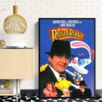 who wants the skin of roger rabbit poster