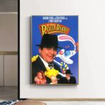 who wants the skin of roger rabbit poster