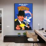 who wants the skin of roger rabbit poster