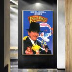 who wants the skin of roger rabbit poster