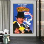 who wants the skin of roger rabbit poster