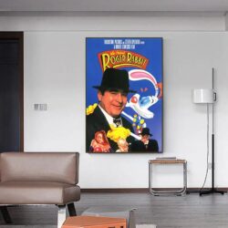 who wants the skin of roger rabbit poster
