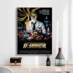 reanimator poster
