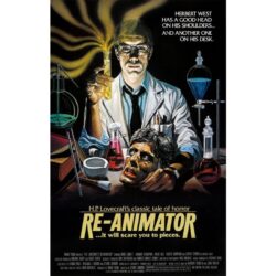 reanimator poster
