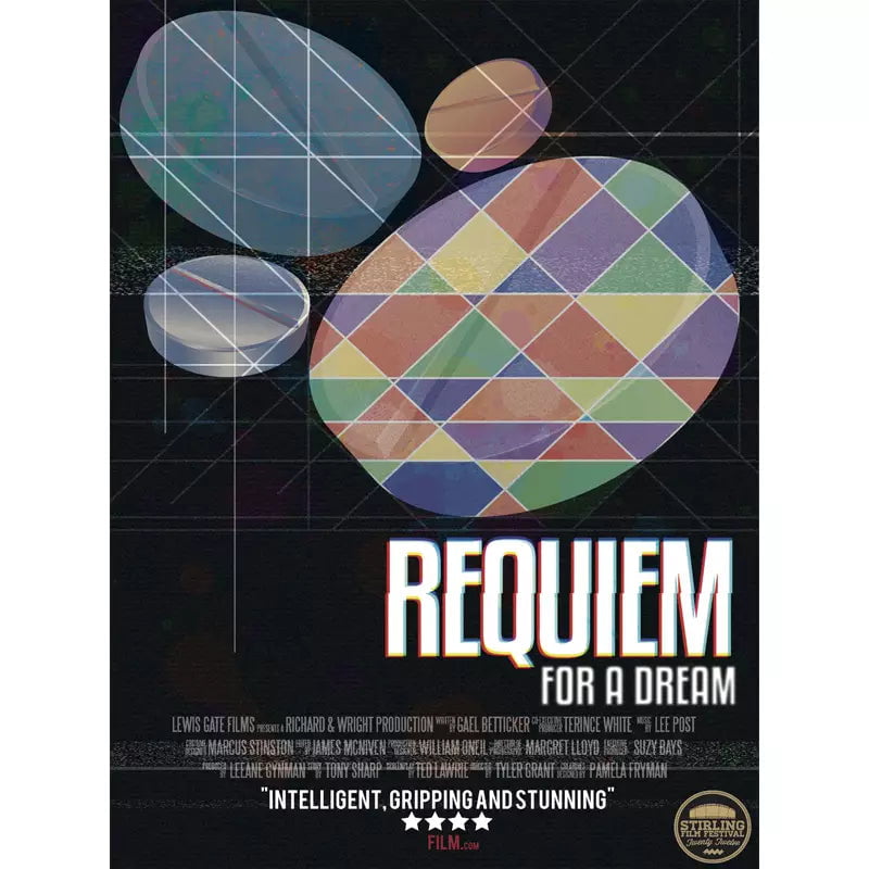 requiem for a dream poster requiem for a dream poster