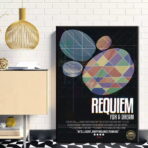 requiem for a dream poster