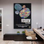 requiem for a dream poster