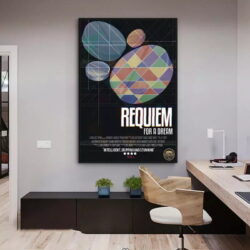 requiem for a dream poster