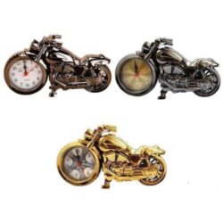 motorcycle shaped alarm clock