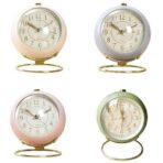 vintage alarm clock