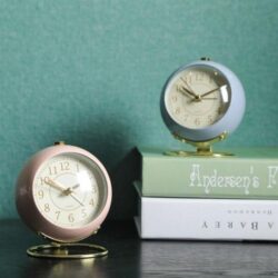 vintage alarm clock