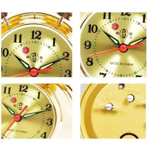 mechanical alarm alarm to wind up