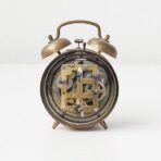 mechanical alarm alarm without battery