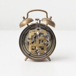 mechanical alarm alarm without battery