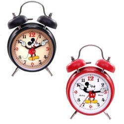 vintage mickey alarm clock